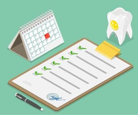 How to Make Dental Checklist For Your Dentist Visit