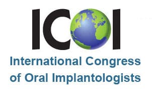 International congress of implantologist logo. 