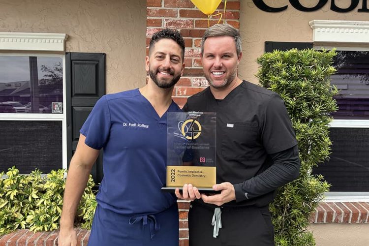 Dr Fadi Raffoul cosmetic dentistry and dental implants