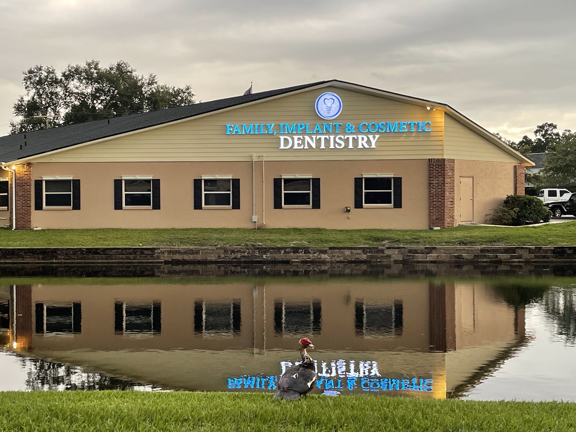 Family, Implant & Cosmetic Dentistry from outside