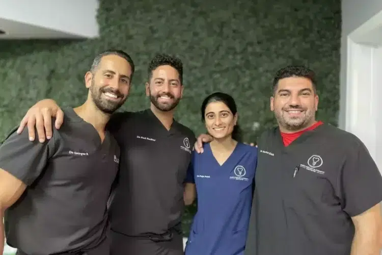 Team of Implant Cosmetic Dentistry Brandon FL