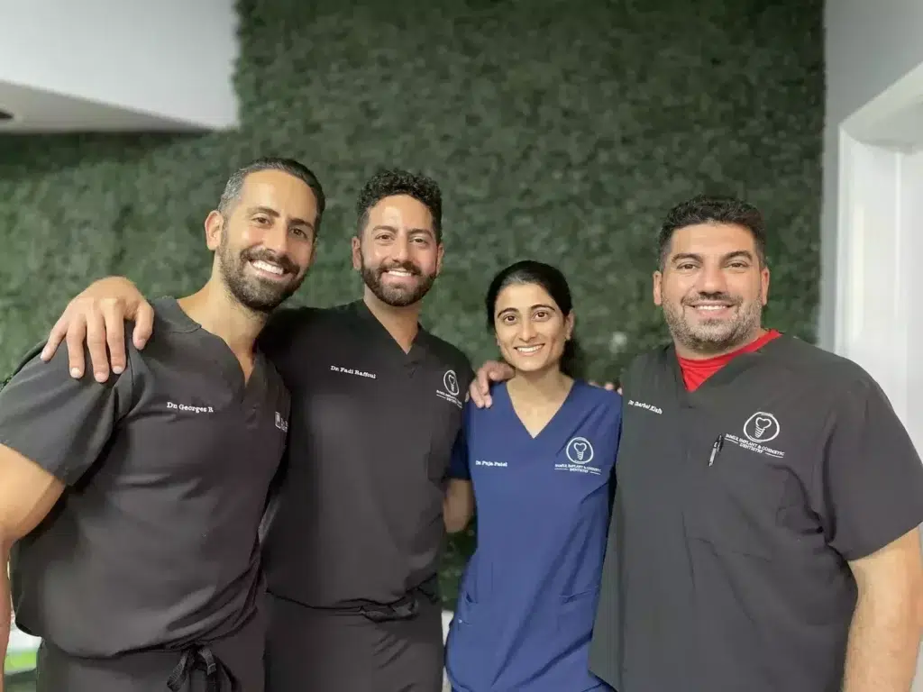 Team of Implant Cosmetic Dentistry Brandon FL